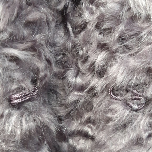 kate spade Purple Plush Faux Fur Jacket - Picture 4 of 8